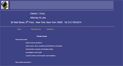 Desktop Screenshot of danieljcurry.com